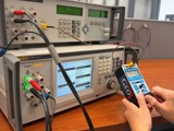 testing with a device