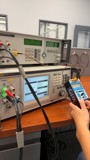 testing with a device